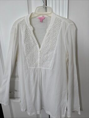 Lilly Pulitzer Freya top Large
